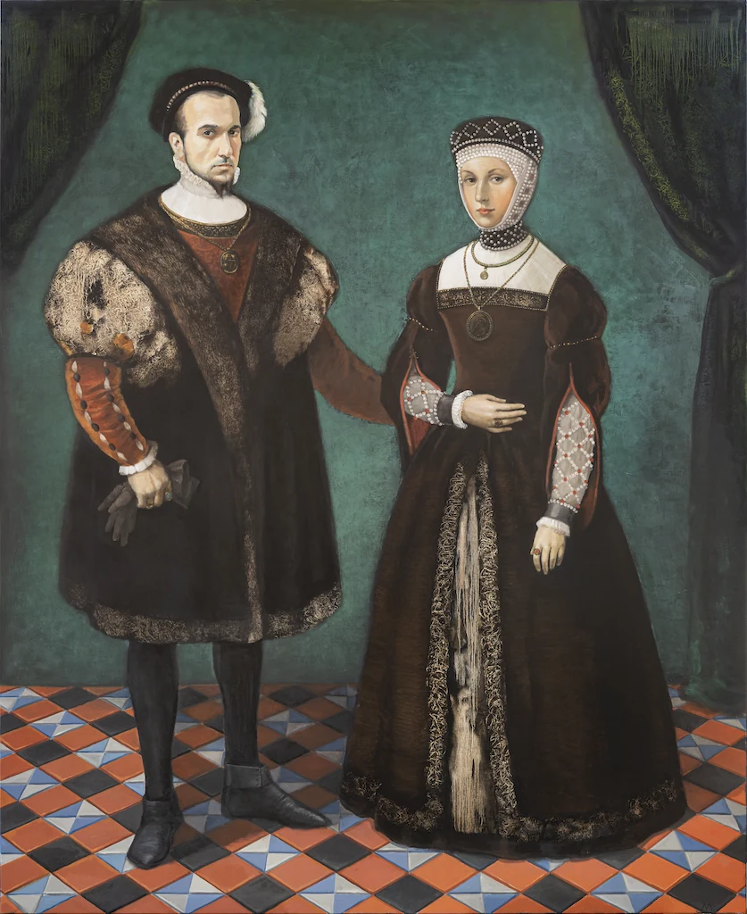 Miglė Kosinskaitė, „August i Barbara”