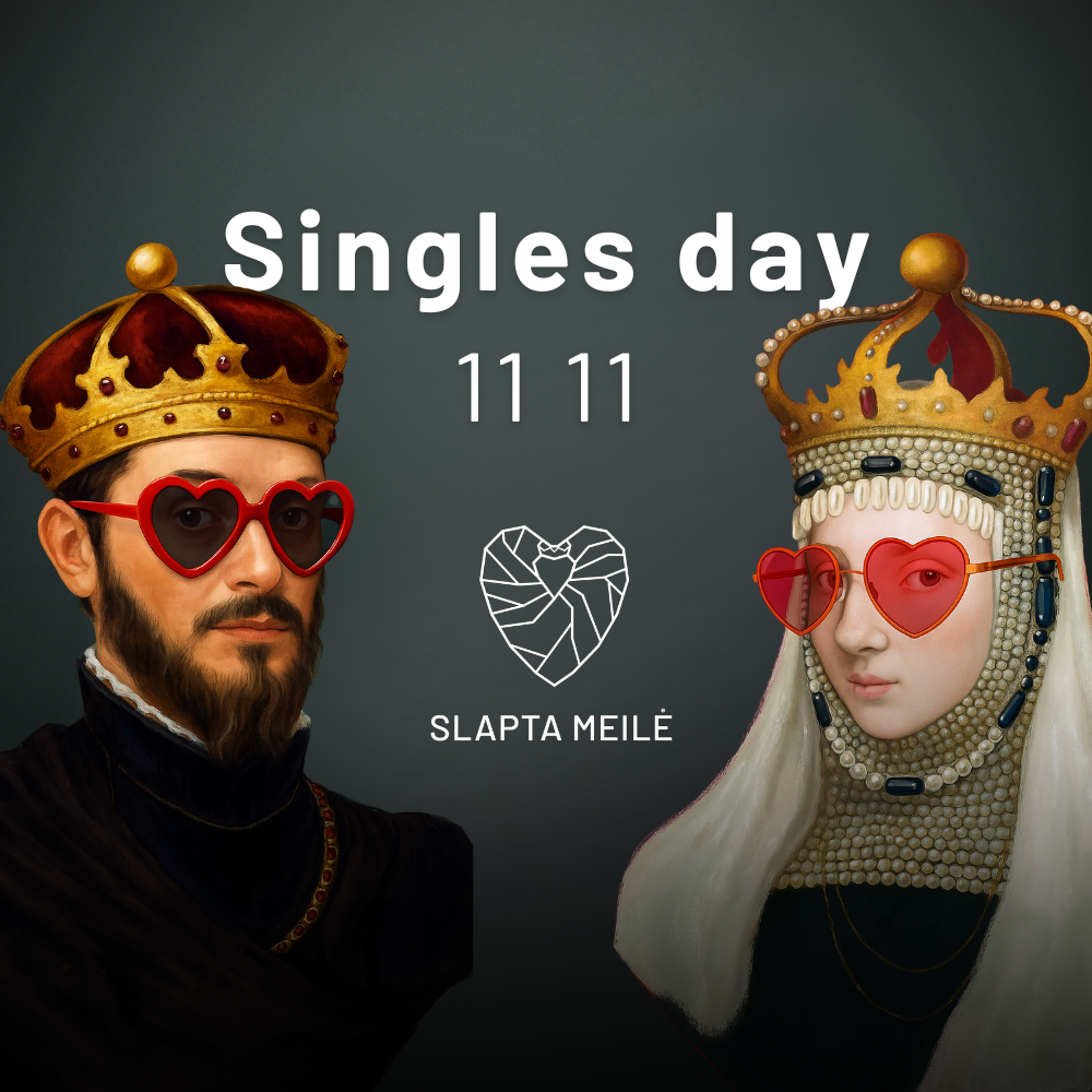 Vienišių dieną ekskursija "Slapta meilė: vienišiams" I Lapkričio 11-ąją 19:00 val.