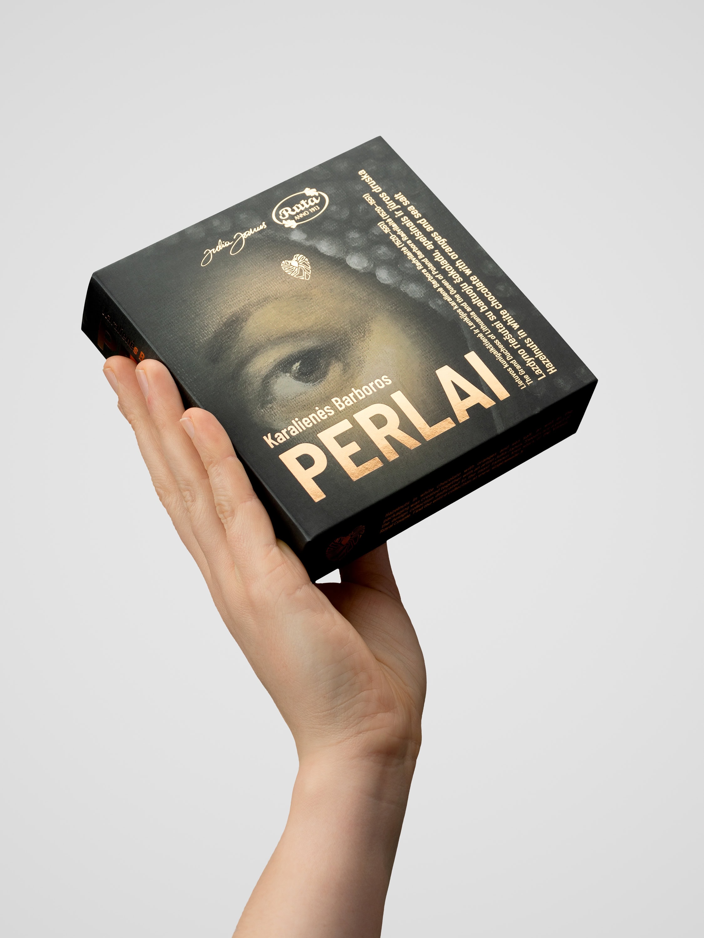 Barboros perlai, Produkto, Rūta, Saldainiai, 01