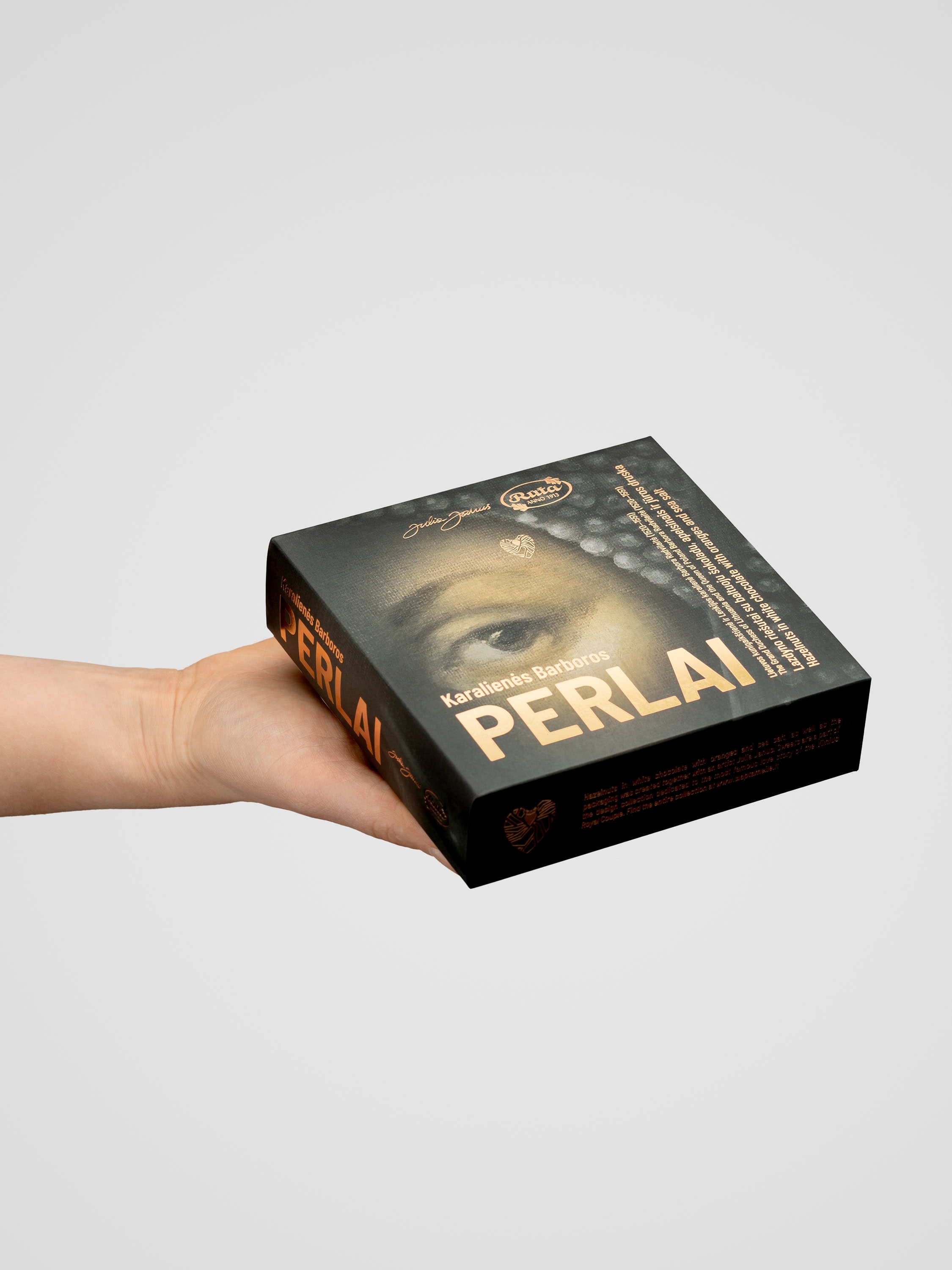 Barboros perlai, Produkto, Rūta, Saldainiai, 03