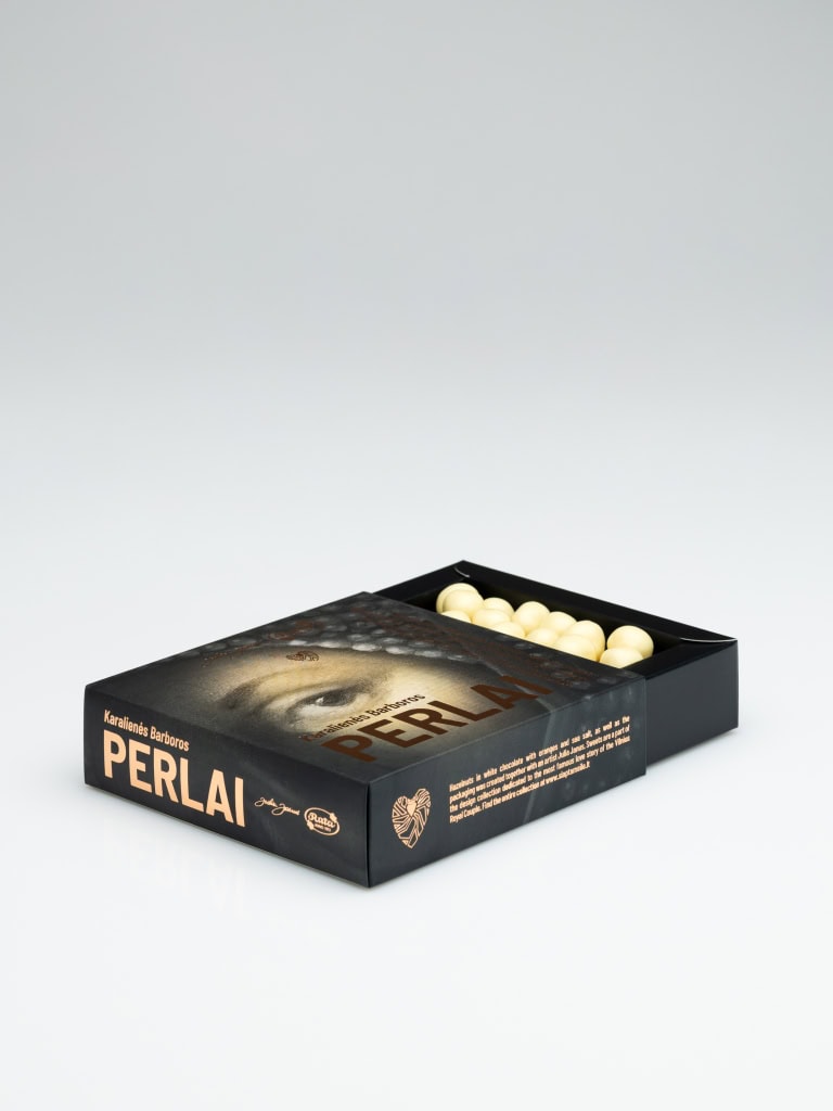Barboros perlai, Produkto, Rūta, Saldainiai, 05