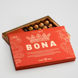 Bona, Produkto, Rūta, Saldainiai, 01