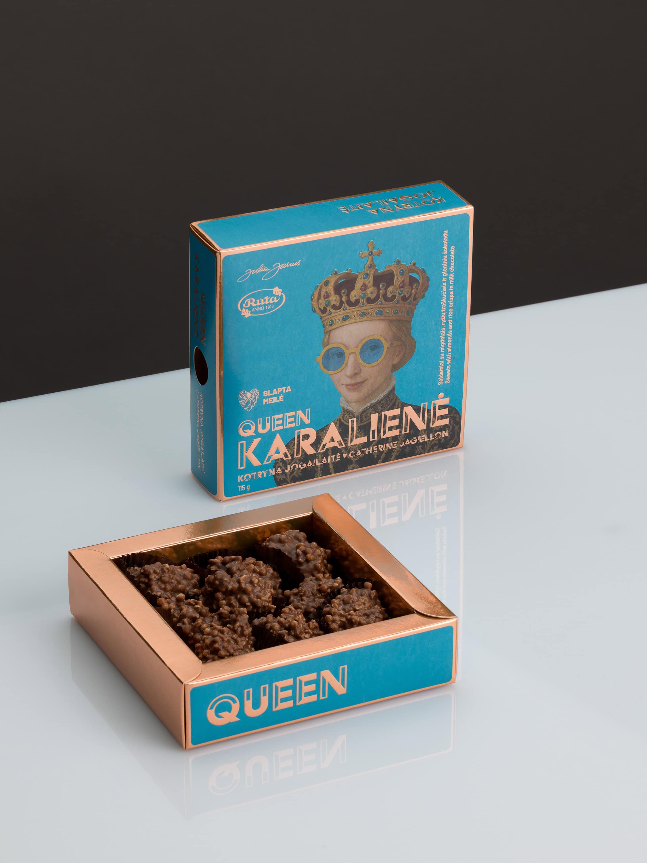 Kotryna, Produkto, Rūta, Saldainiai, 06