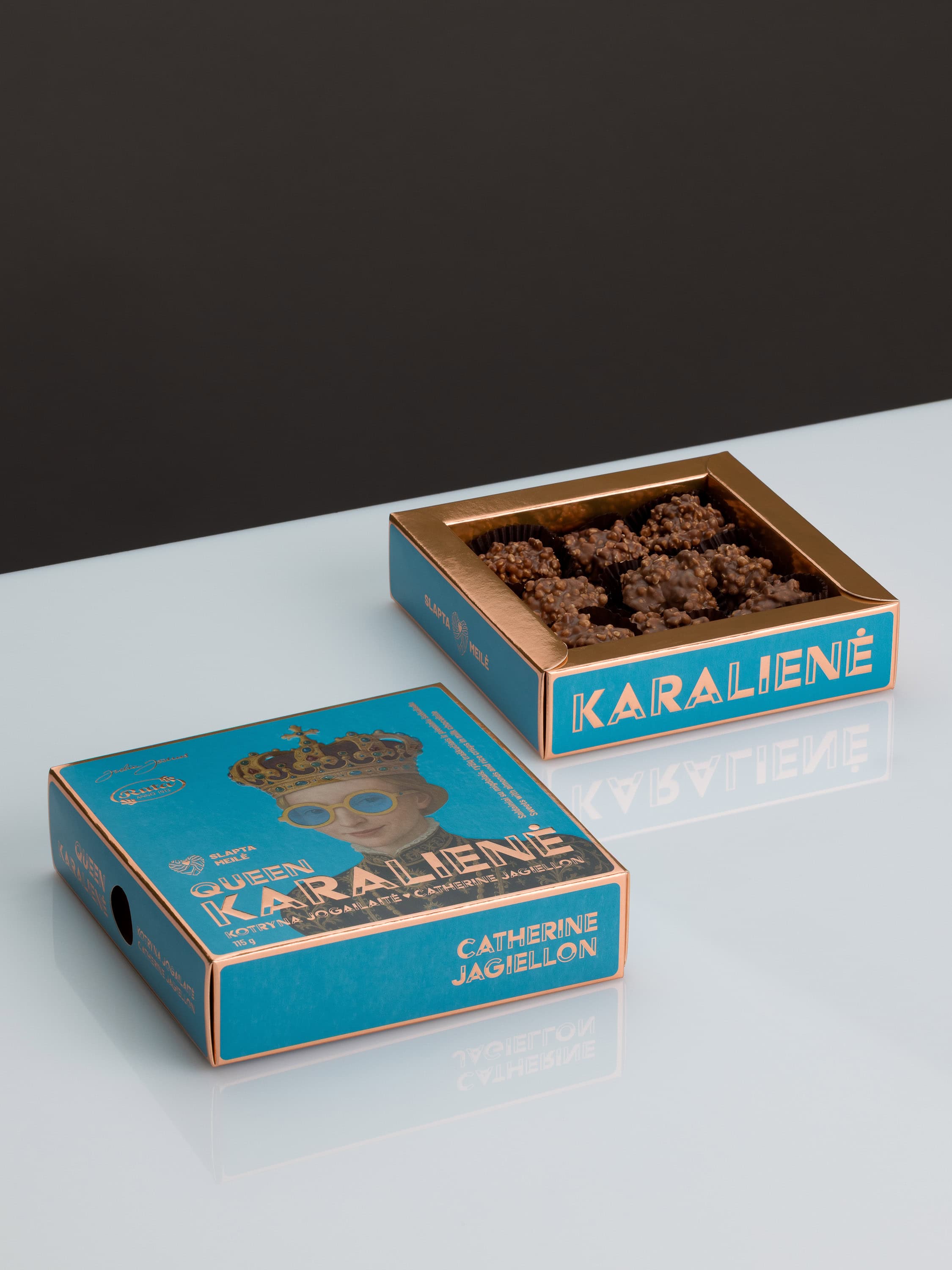 Kotryna, Produkto, Rūta, Saldainiai, 07