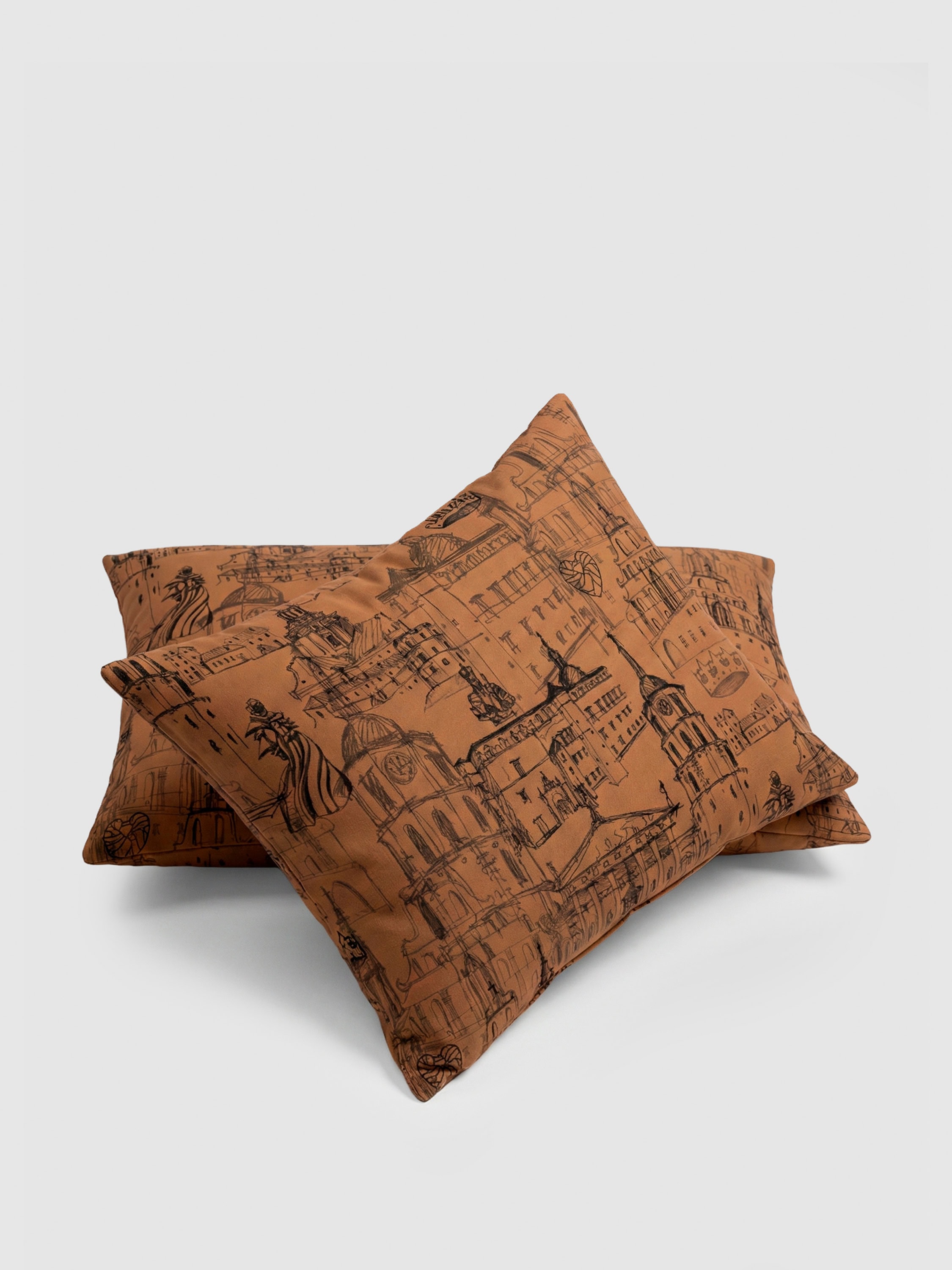 Pagalvės užvalkalas, SM, Cinamon, 01