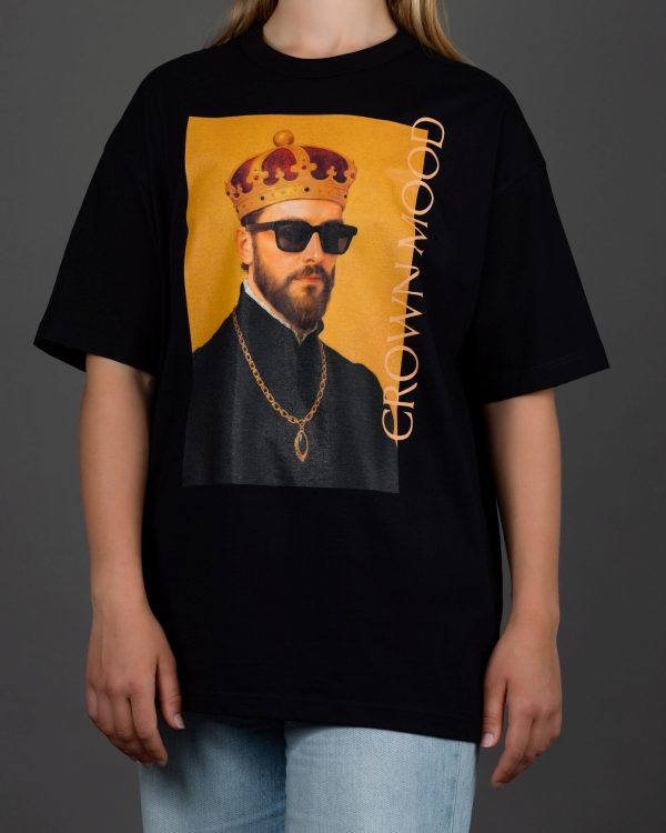 Marškinėliai „CROWN MOOD“ - Image 11