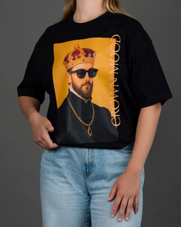 Marškinėliai „CROWN MOOD“ - Image 10
