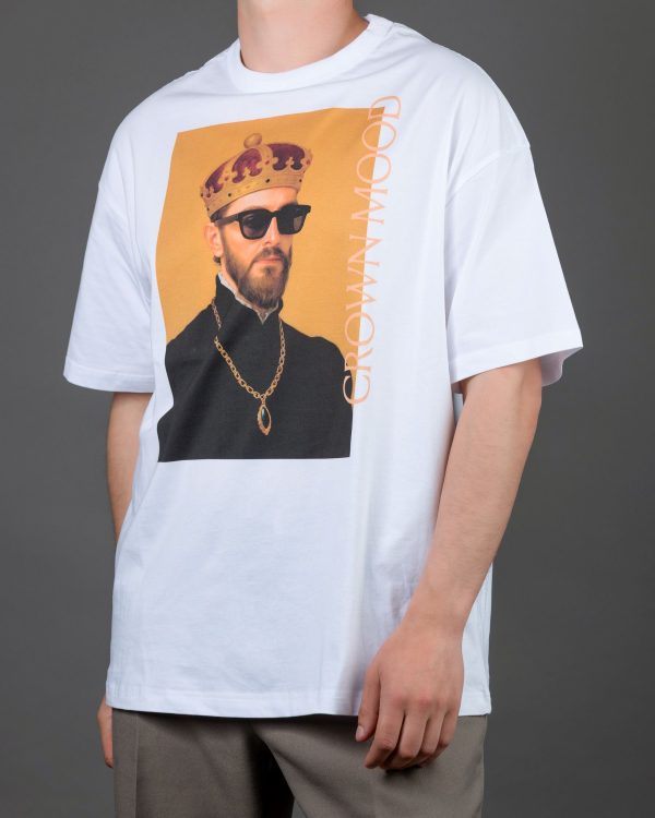 Marškinėliai „CROWN MOOD“ - Image 3
