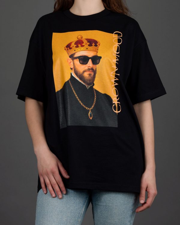 Marškinėliai „CROWN MOOD“ - Image 13