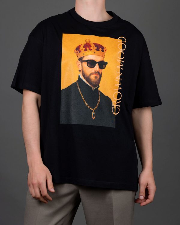 Marškinėliai „CROWN MOOD“ - Image 2