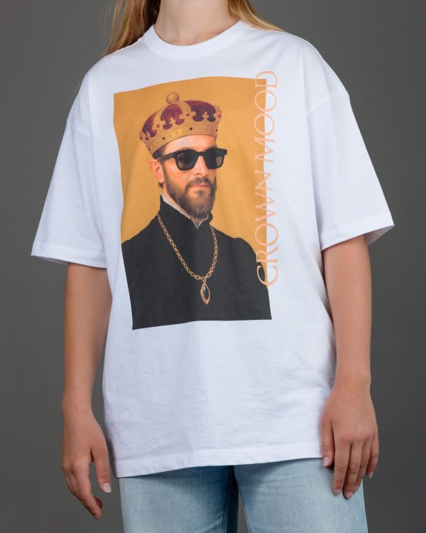 Marškinėliai „CROWN MOOD“ - Image 12