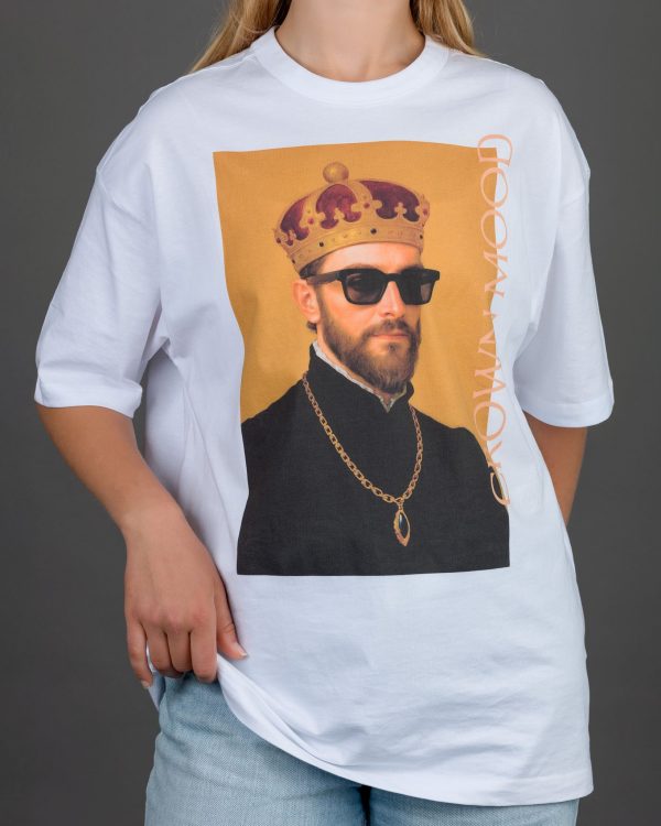 Marškinėliai „CROWN MOOD“ - Image 7