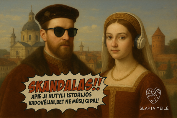 Karališkos Vilniaus meilės istorijos | ekskursija su grupe Vilniuje - Image 2
