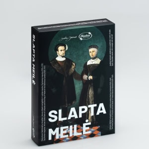 Saldainiai, Produkto, Rūta, Slapta meilė, 01