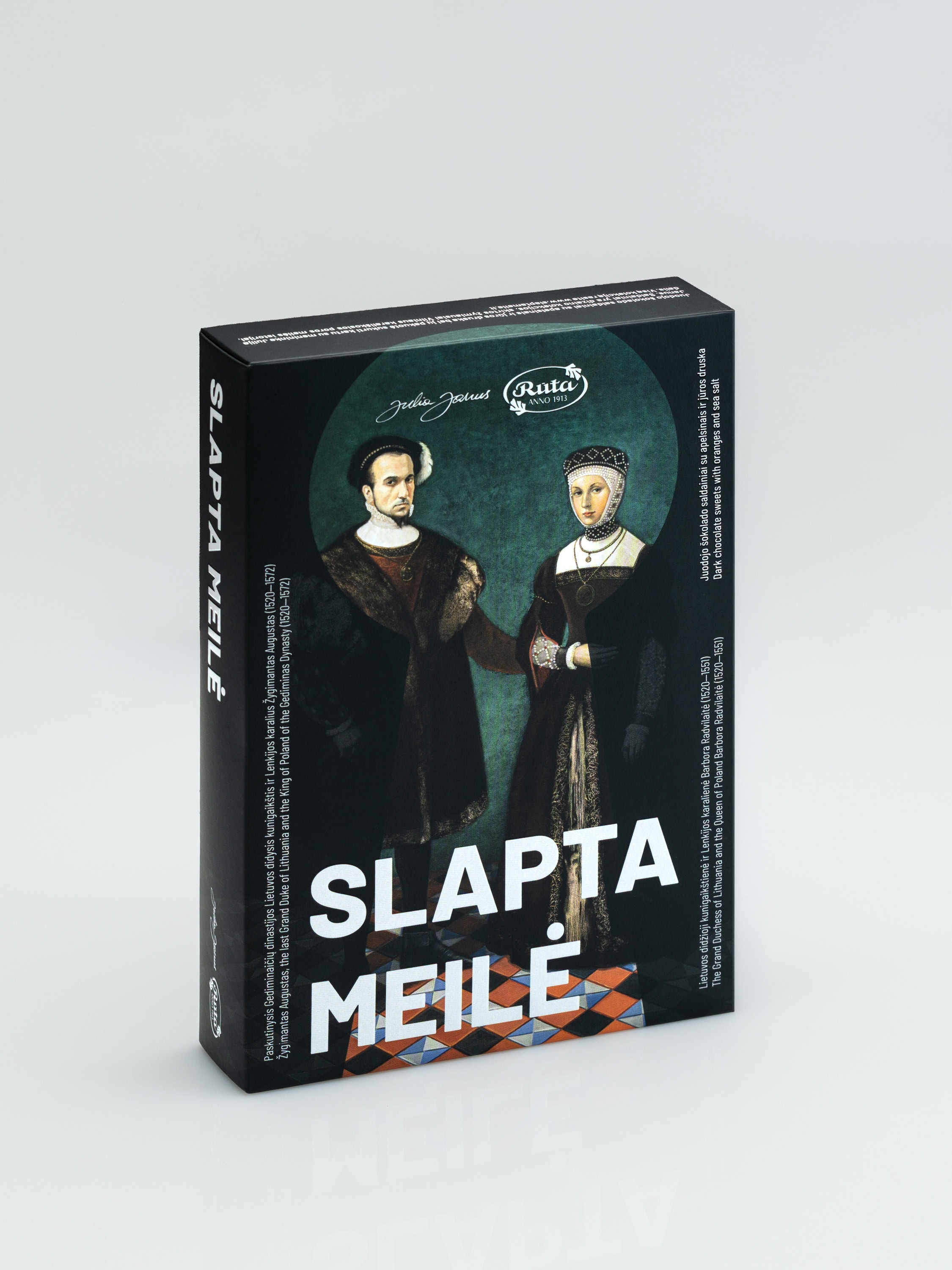Saldainiai, Produkto, Rūta, Slapta meilė, 01
