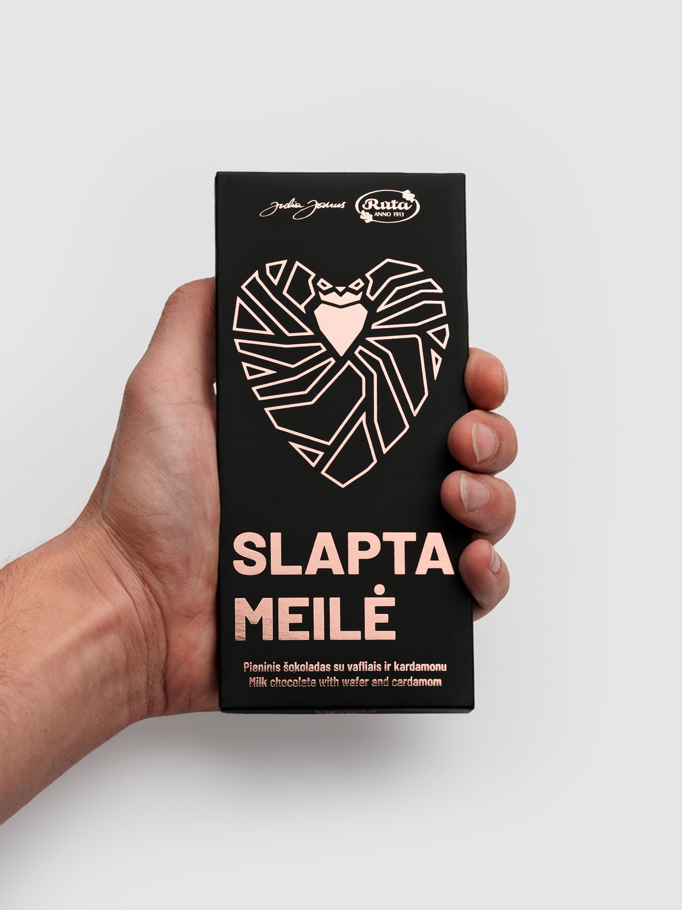 Šokoladas, Produkto, Rūta, Slapta meilė, 03