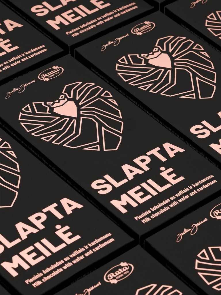 Šokoladas, Produkto, Rūta, Slapta meilė, 04