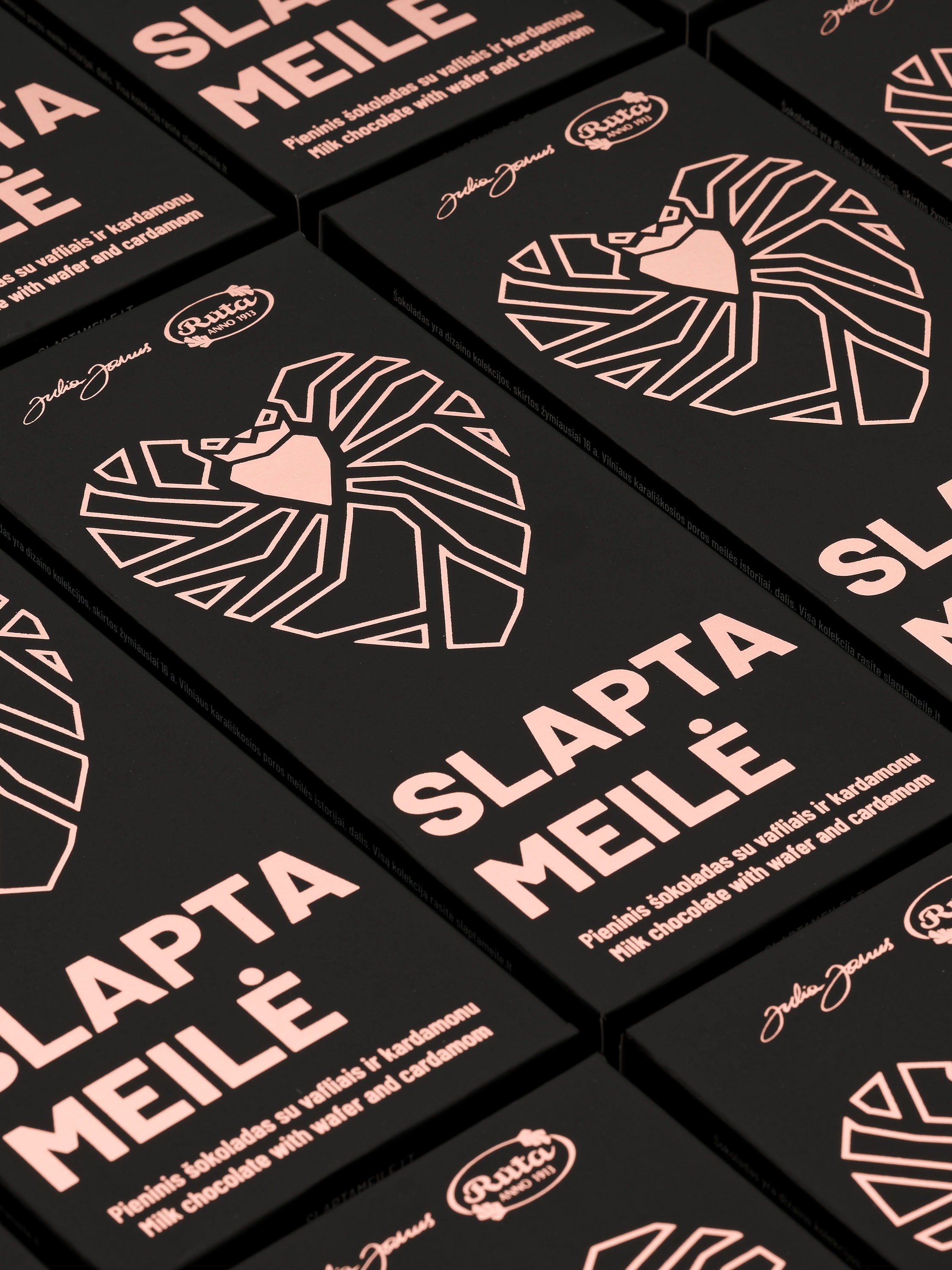 Šokoladas, Produkto, Rūta, Slapta meilė, 04