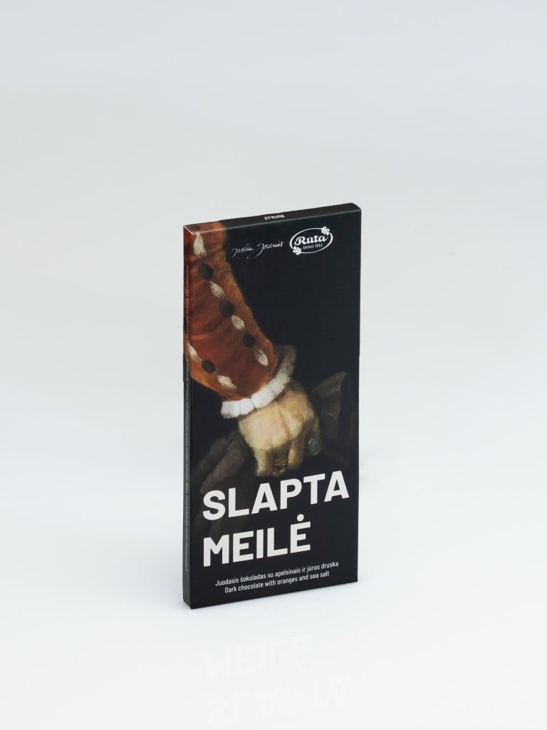 Šokoladas, Produkto, Rūta, Slapta meilė A, 02