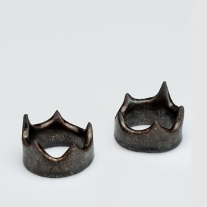 Vilniaus karūna, tamsaus aukso, 01