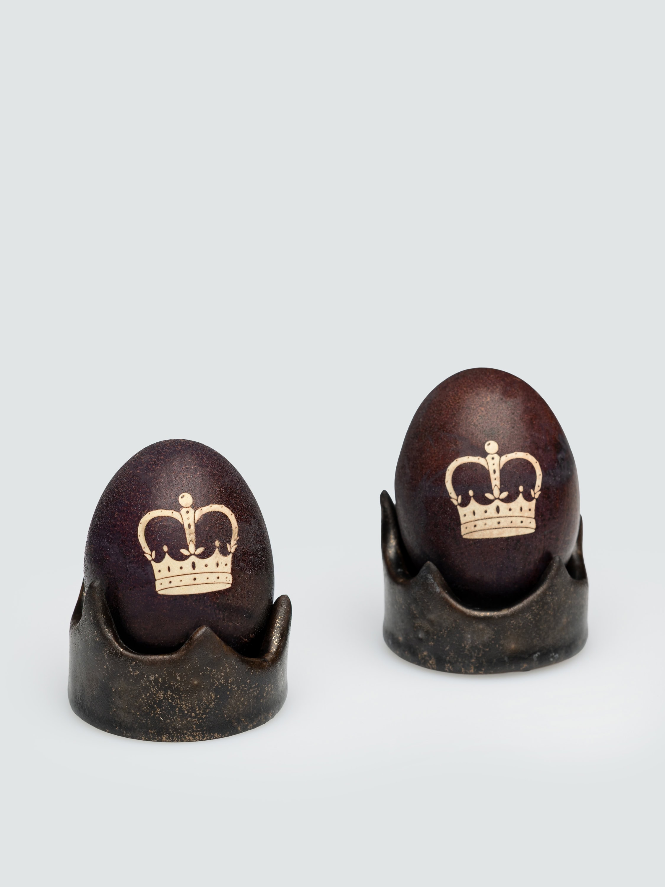 Vilniaus karūna, tamsaus aukso, 02