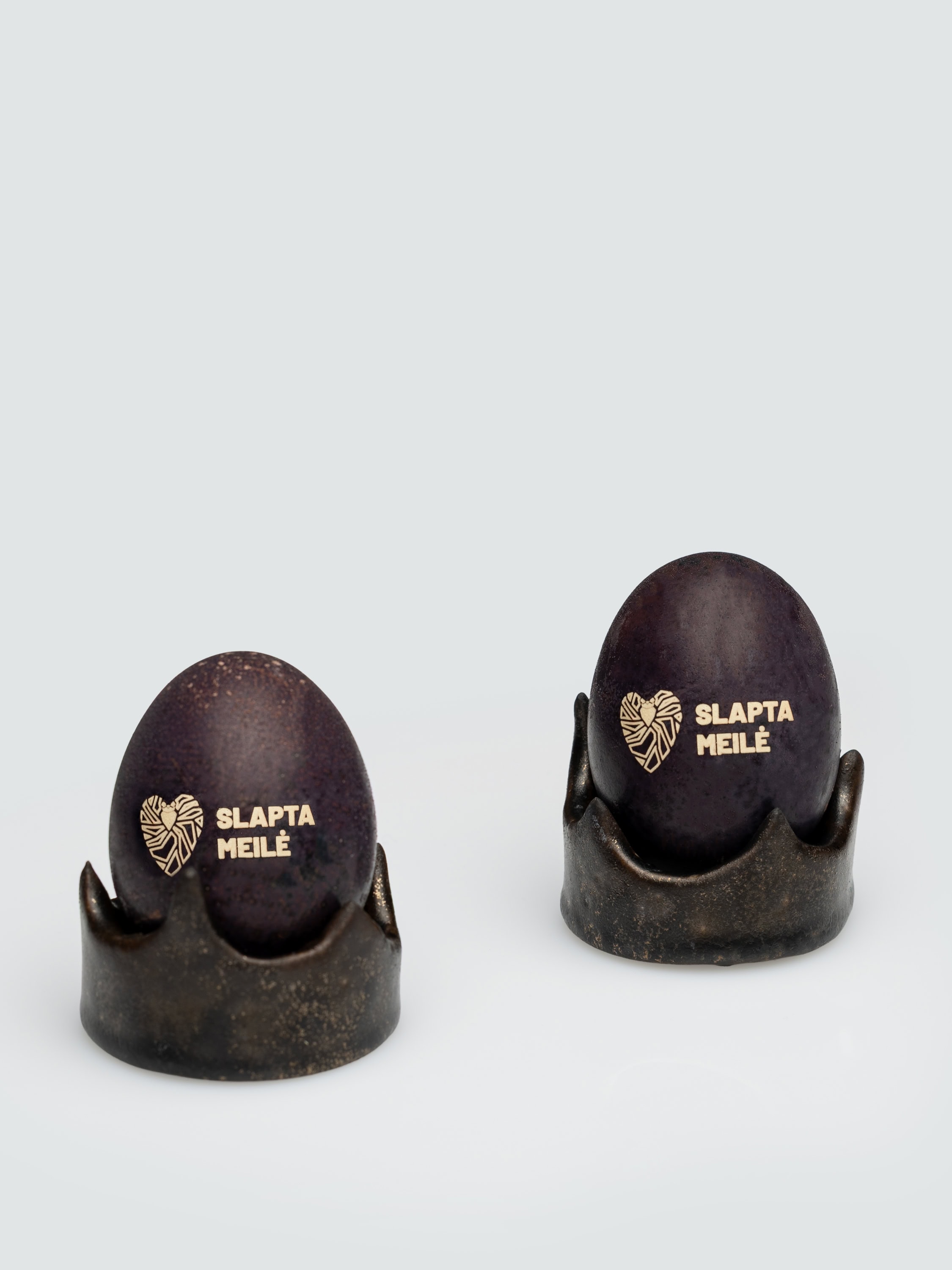 Vilniaus karūna, tamsaus aukso, 03