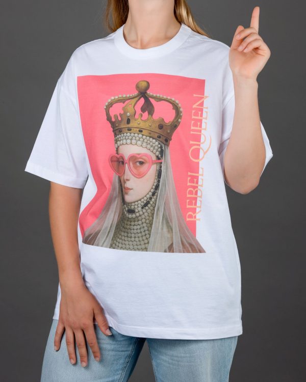 Marškinėliai „REBEL QUEEN“ - Image 15