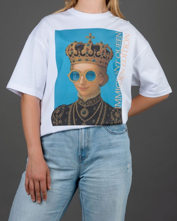 Marškinėliai „IMIGRANT QUEEN / SWEDEN EDITION“ - Image 10