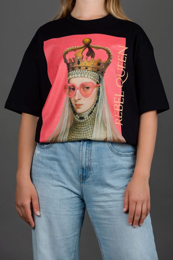 Marškinėliai „REBEL QUEEN“ - Image 12