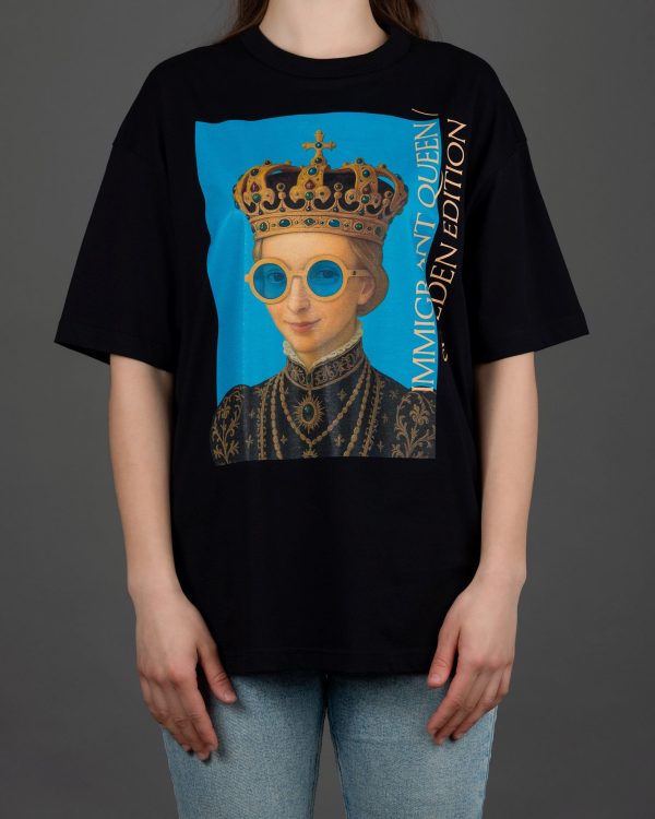 Marškinėliai „IMIGRANT QUEEN / SWEDEN EDITION“ - Image 13