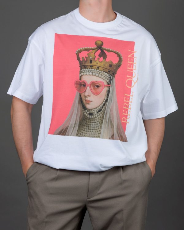 Marškinėliai „REBEL QUEEN“ - Image 5
