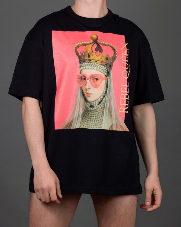 Marškinėliai „REBEL QUEEN“ - Image 4