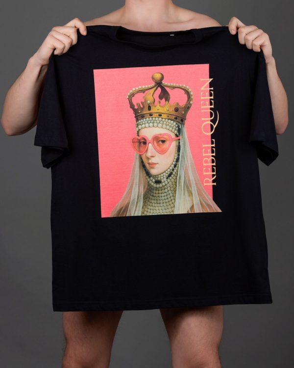 Marškinėliai „REBEL QUEEN“ - Image 2