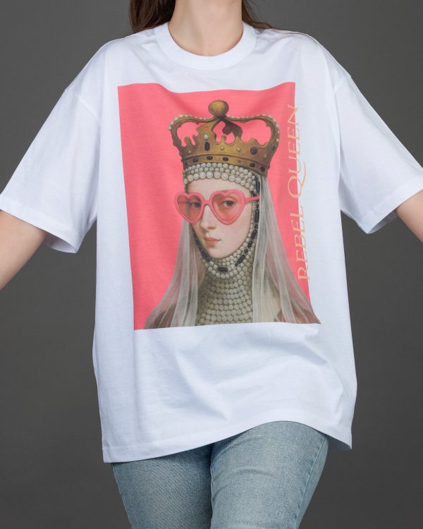 Marškinėliai „REBEL QUEEN“ - Image 13