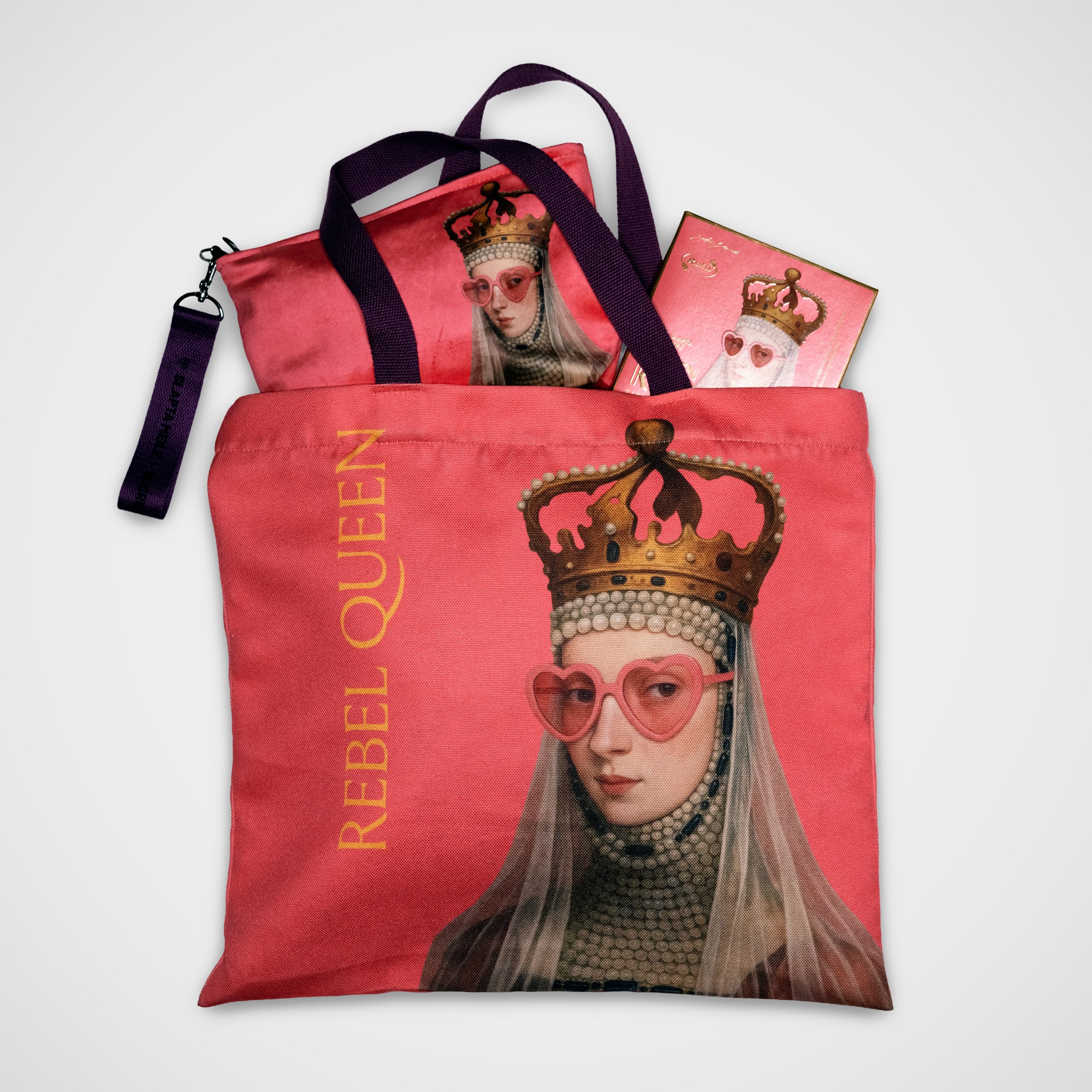 Dovana "Prabangus maištingosios Karalienės rinkinys"