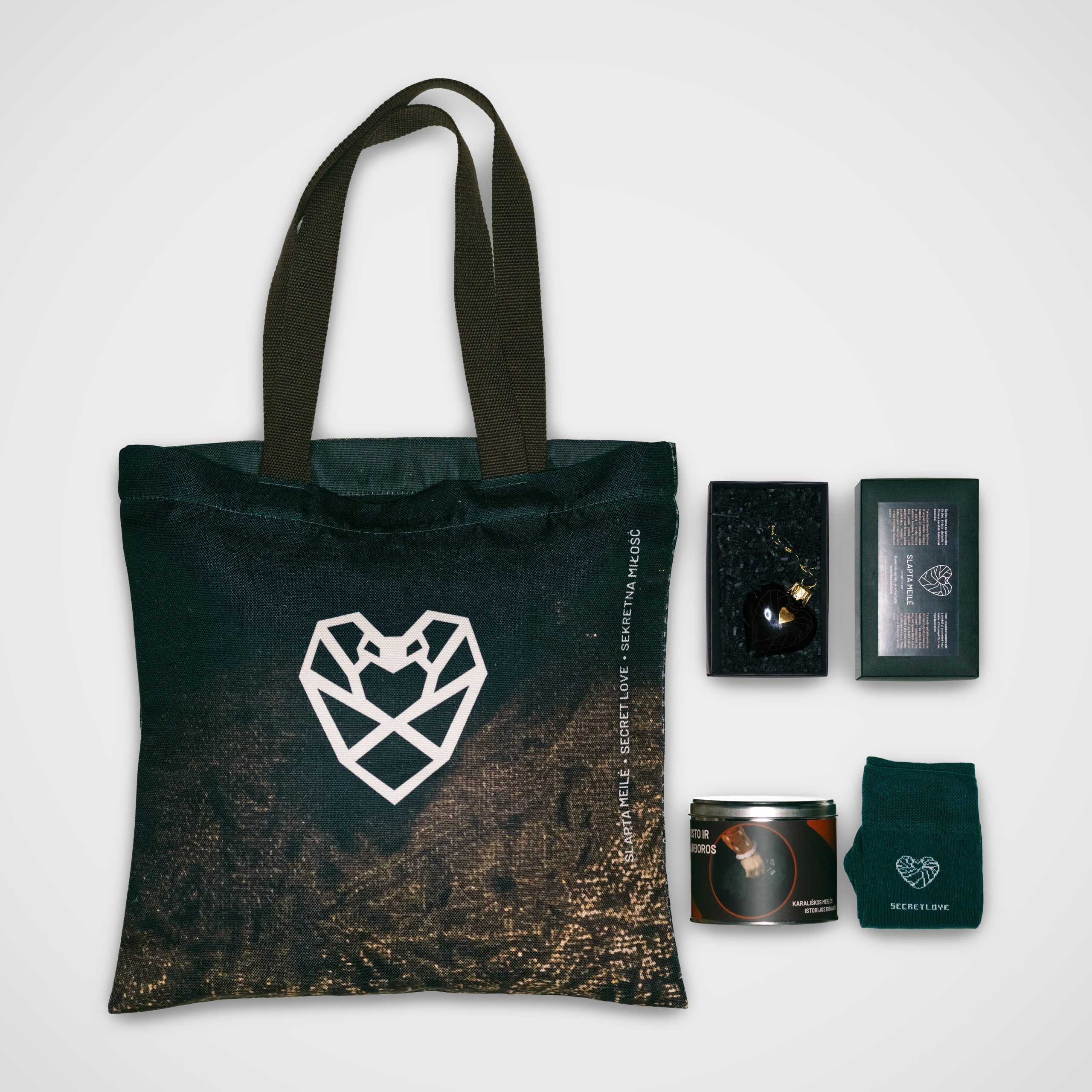 Dovana "Karališkos širdies šiluma"