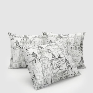 Pagalvės užvalkalas, SM, White, 012