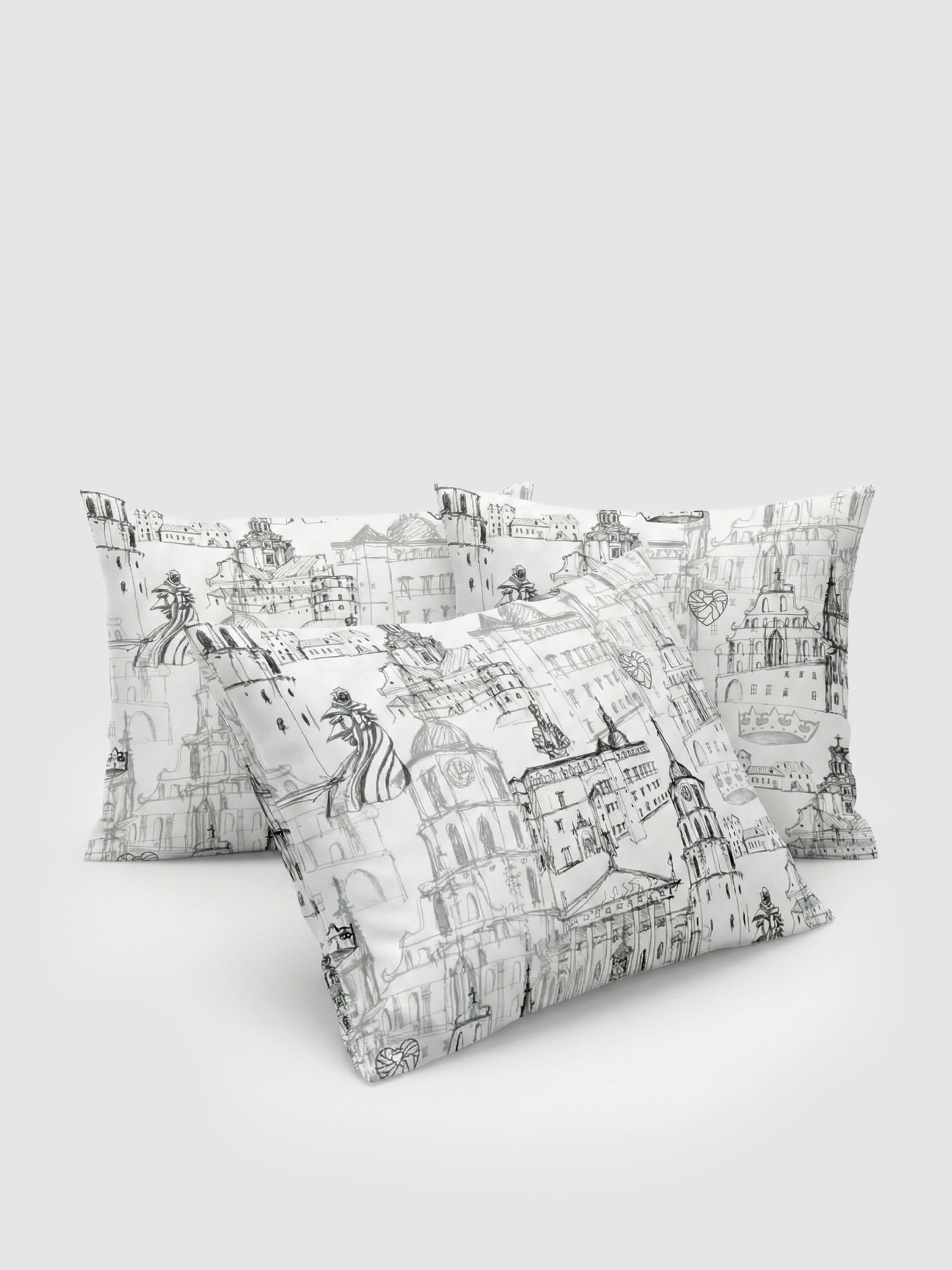 Pagalvės užvalkalas, SM, White, 012