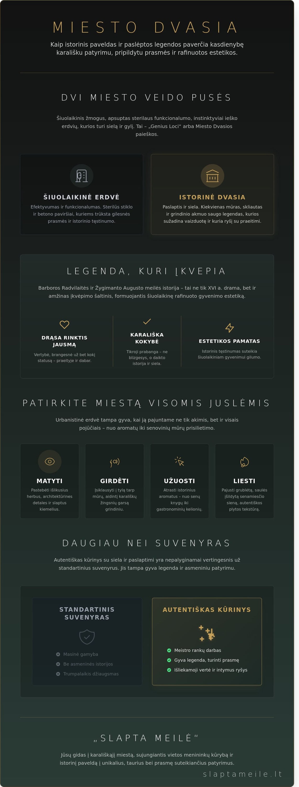 Miestas kaip gyva legenda: kur slepiasi tikroji urbanistinė dvasia?