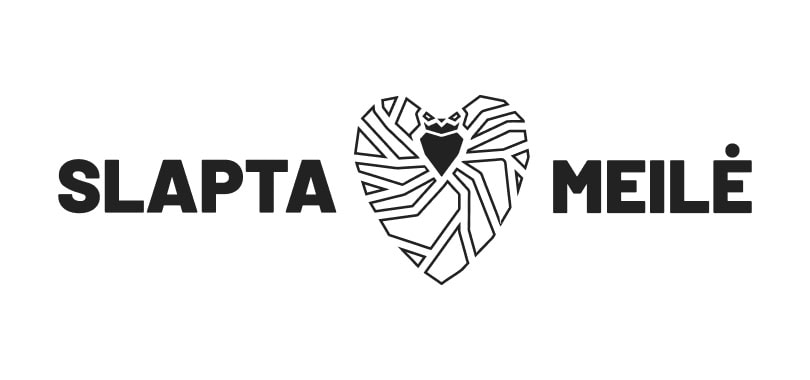 Slapta Meilė logo