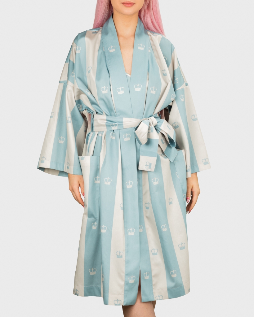 Chalatas kimono Jūsų Didenybei