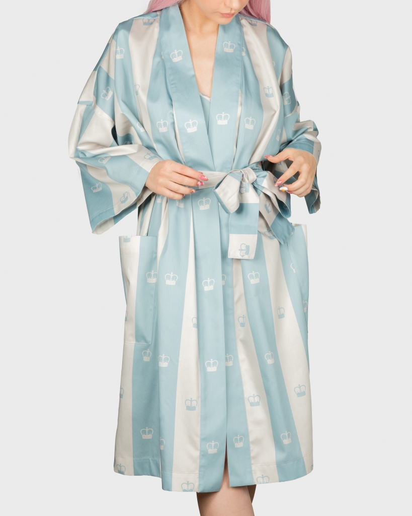 Chalatas kimono Jūsų Didenybei