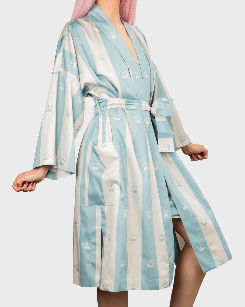 Chalatas kimono Jūsų Didenybei