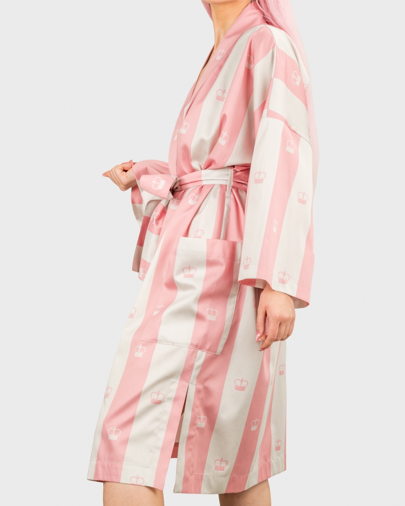 Chalatas kimono Jūsų Didenybei