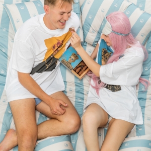 Patalynės komplektas Jūsų Didenybei Melsva