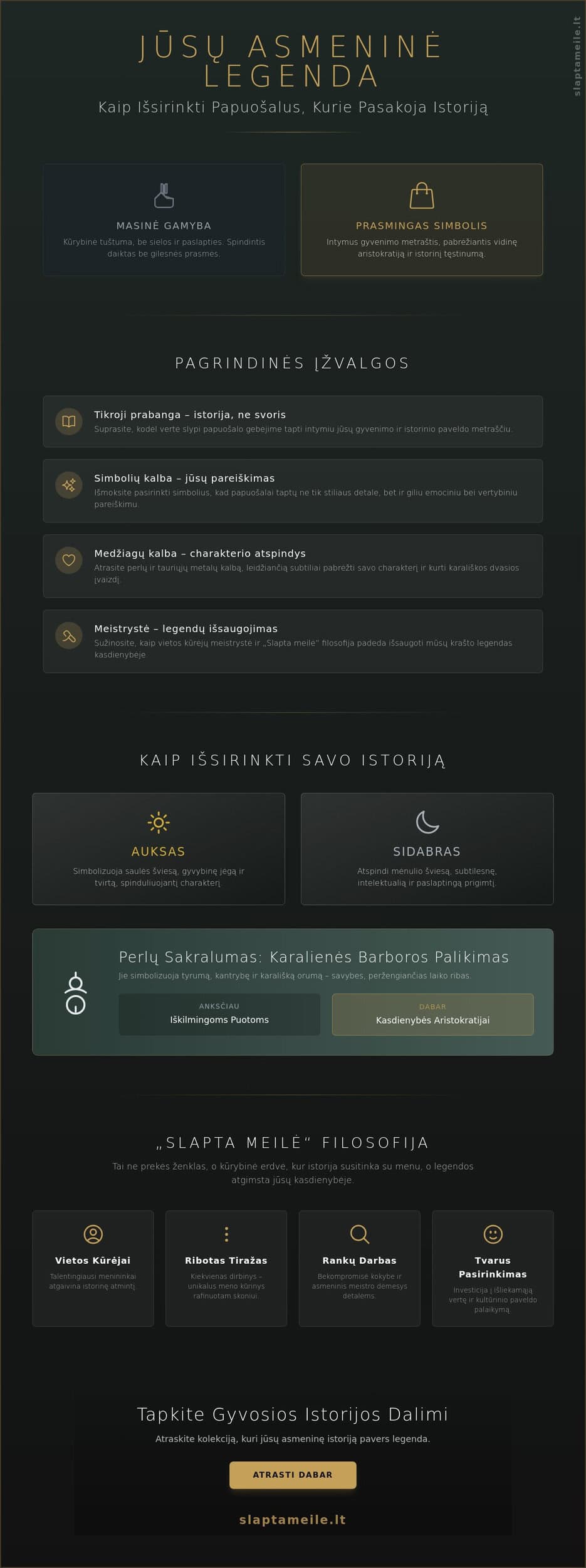 Papuošalai su istorija: Kaip išsirinkti simbolį, pasakojantį jūsų legendą?