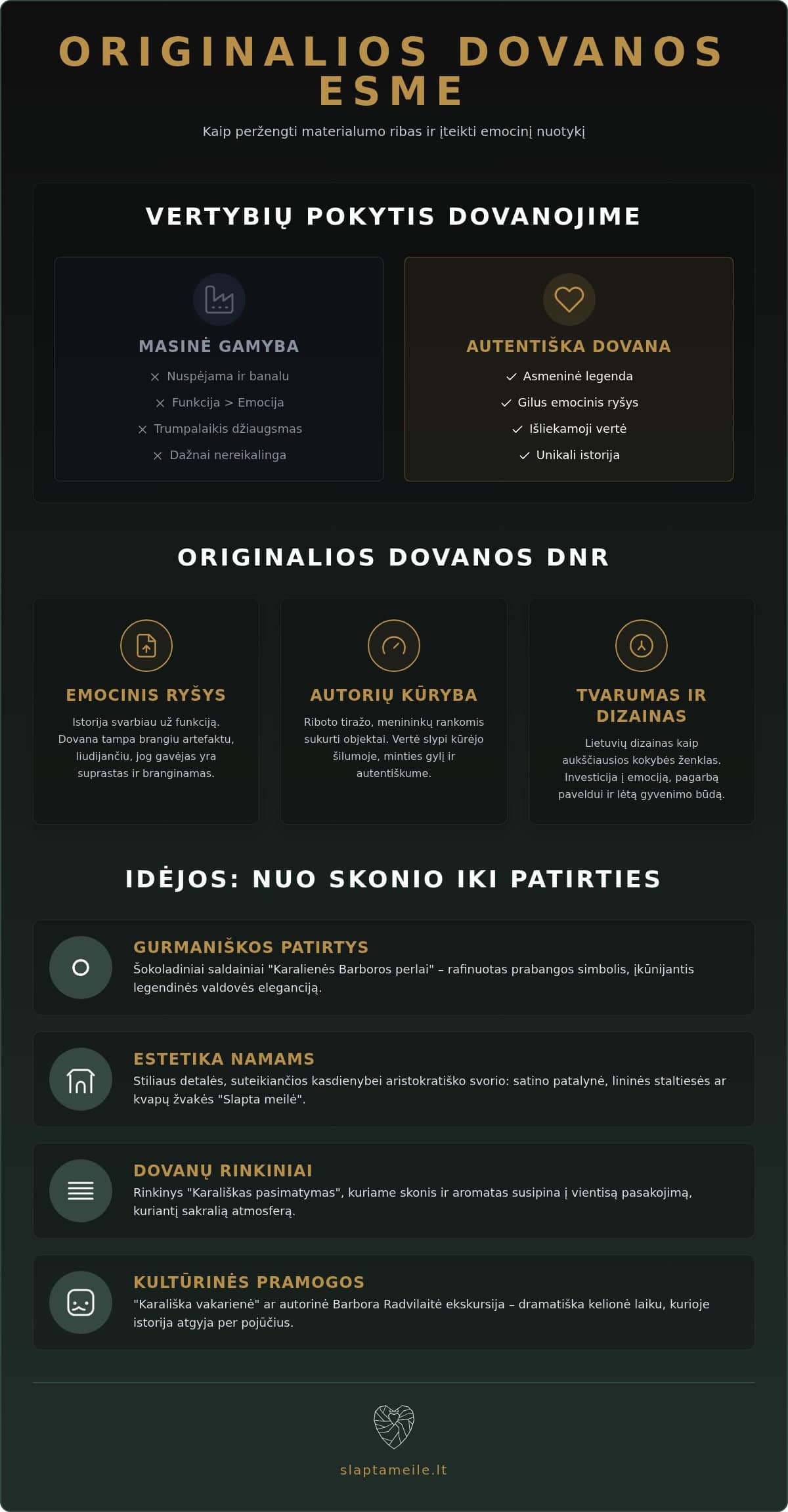 Originali dovana: Kaip nustebinti pasakojimu, o ne tiesiog daiktu?