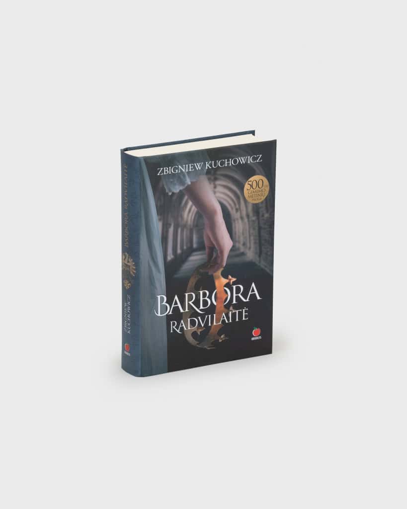 Knyga Barbora Radvilaitė