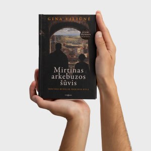 Knyga Mirtinas arkebuzos šūvis