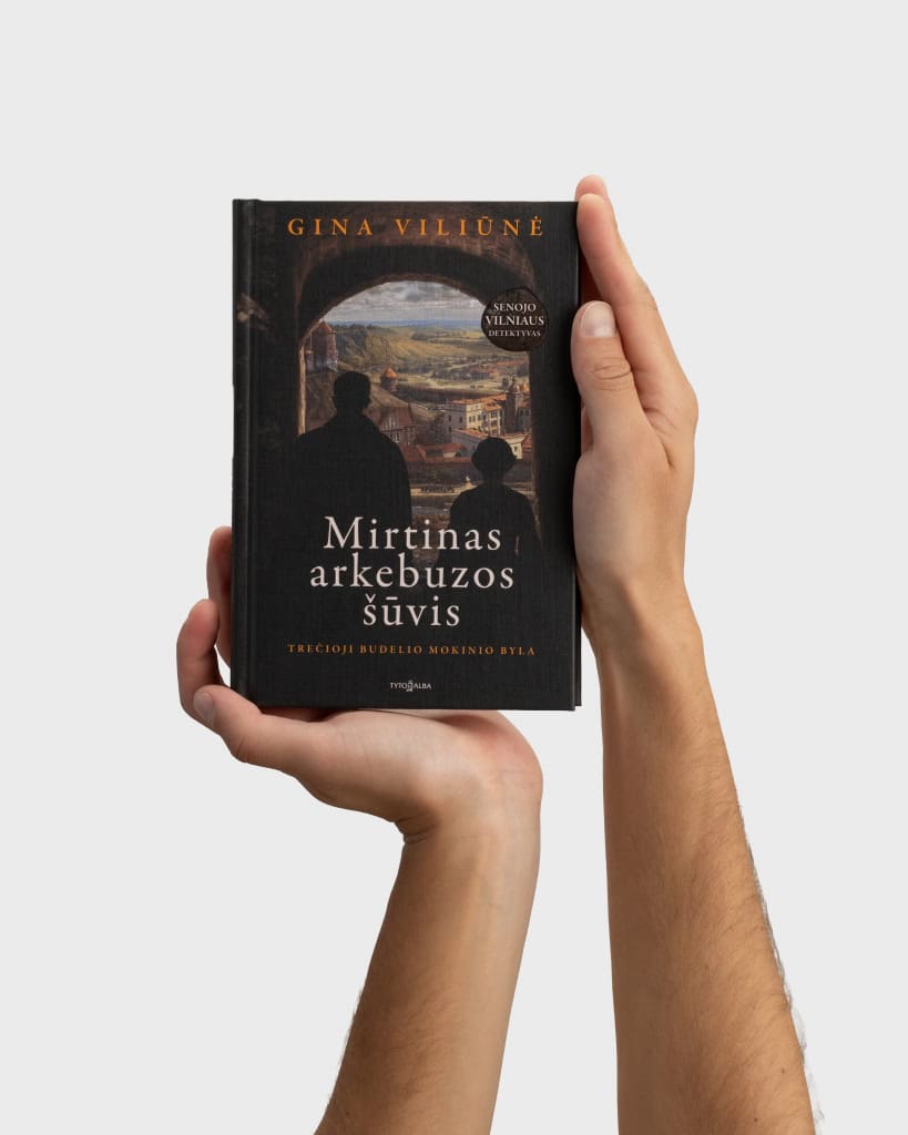 Knyga Mirtinas arkebuzos šūvis